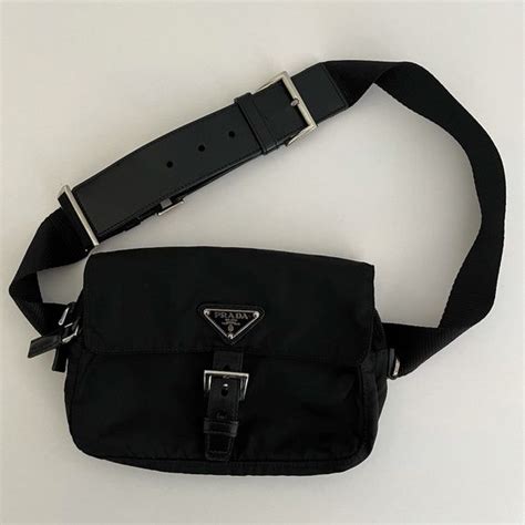 prada tessuto fanny pack|prada handbags.